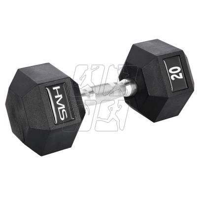 9. HMS HEX PRO 20 kg dumbbell