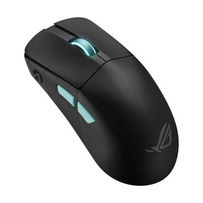 6. ASUS ROG Harpe Ace Aim Lab Edition Gaming Mouse Ambidextrous RF Wireless + Bluetooth + USB Type-A Optical 36000 DPI