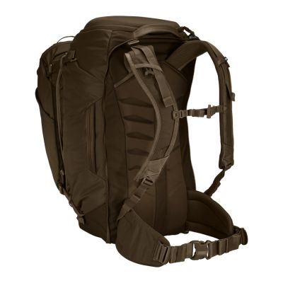 2. Thule TLPM270 Deep Khaki Backpack Travel Backpack Polyester