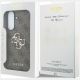 8. Guess Leather 4G Metal Logo Case for Samsung Galaxy A57 5G - Brown