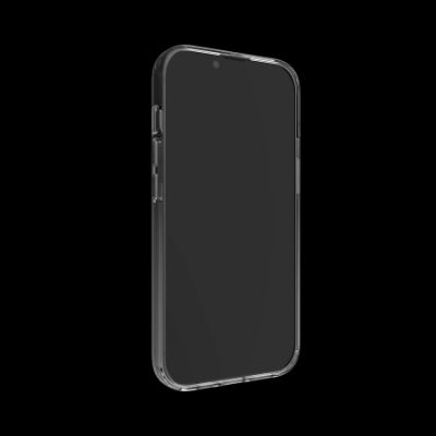 2. ZAGG IF Defense Case for iPhone 16e (2025) / 15 / 14 / 13 - Transparent