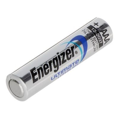 17. Energizer AAA Micro Ultimate Lithium Battery (10 pcs)