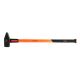 3. NEO tools 4 kg locksmith's hammer, fiber handle