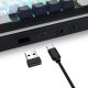 5. REDRAGON K746WB-RGB-PRO Keyboard USB + RF Wireless + Bluetooth Black