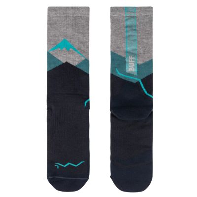 3. BUFF Merino Lightweight Crew Socks 137795706 Black 39–41