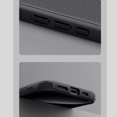 17. Nillkin Super Frosted Shield Pro case for iPhone 16 Pro - black