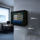 19. Extralink 6U 600x450 Black Wall-Mounted Rack Cabinet