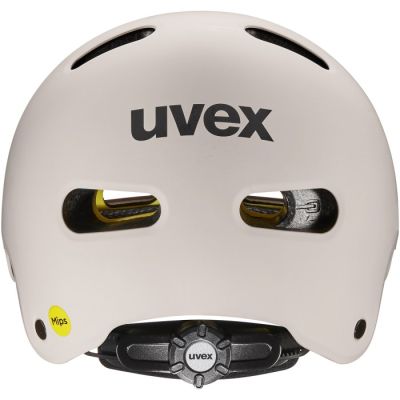 3. UVEX Kid 4 Style MIPS Children's Bike Helmet, Warm Grey Matte
