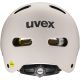 3. UVEX Kid 4 Style MIPS Children's Bike Helmet, Warm Grey Matte