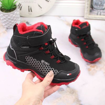3. American Club Jr AM904B Waterproof Velcro Snow Boots