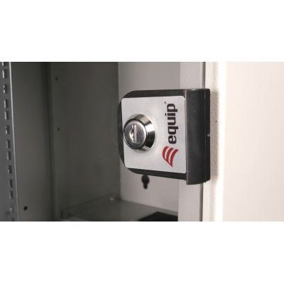 7. Equip EWM-06-3030-G 6U Rack Wall Mounted Cabinet Gray