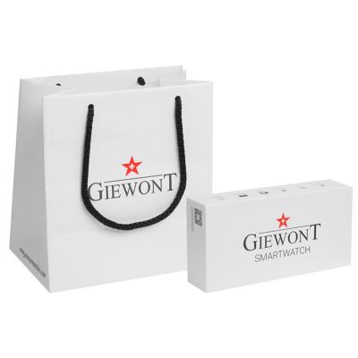 15. GIEWONT Black GW120-2 Pro smartwatch