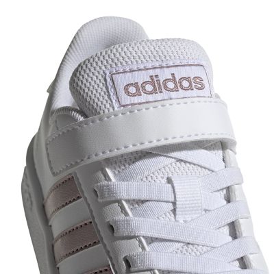 12. Adidas Grand Court C Jr EF0107 shoes