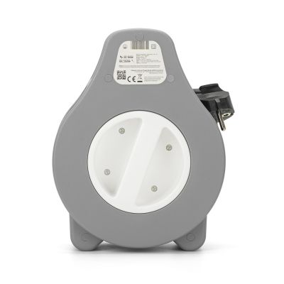 5. MONTIS HOME EXTENSION CORD WITH TWO USB TYPE A+C SOCKETS 10M GRAY MT188