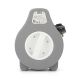 5. MONTIS HOME EXTENSION CORD WITH TWO USB TYPE A+C SOCKETS 10M GRAY MT188