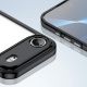6. Outer Space Case for iPhone 17 Air - Black Transparent