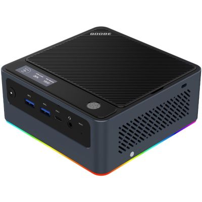 3. Mini PC Qoobe U155H Core Ultra 7 155H/16GB/SSD 512GB/Win 11 Pro black (branded as Morefine)