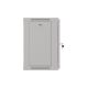16. Wall-mounted installation rack cabinet 19" 9U 540x350 gray glass door LANBERG (FLAT PACK)
