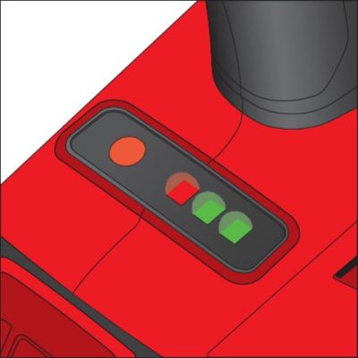 7. Yato YT-828075 Cordless Screwdriver/Impact Driver