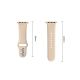 18. Tech-Protect Silicone Strap for Apple Watch 4 / 5 / 6 / 7 / 8 / 9 / SE (38 / 40 / 41 mm) - Brown