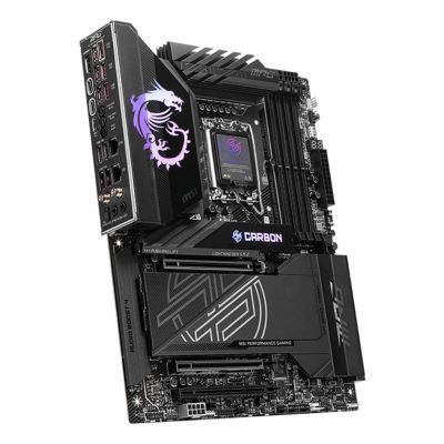 4. MSI MPG Z890 CARBON WIFI Motherboard