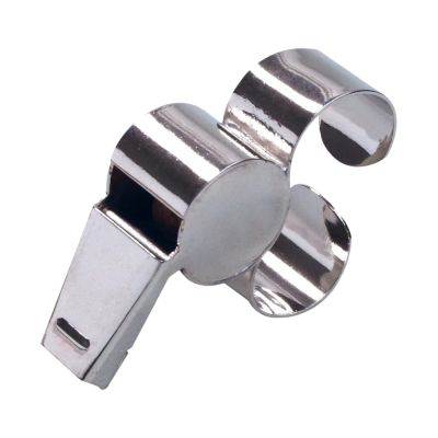 Select metal whistle with handle 10963