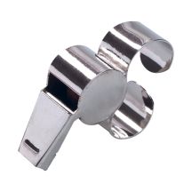 Select metal whistle with handle 10963