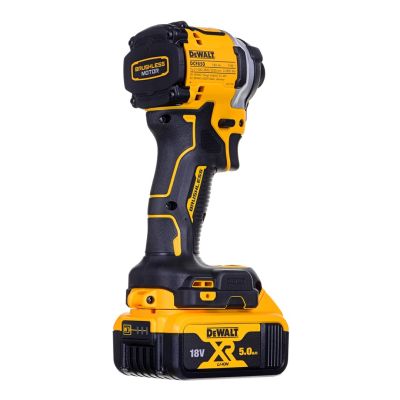 14. Impact driver 18V, 2x5.0Ah DCF850P2T TSTAK DEWALT