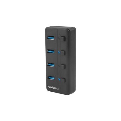 3. Hub NATEC Mantis 2 NHU-1557 (4x USB 3.0; black)
