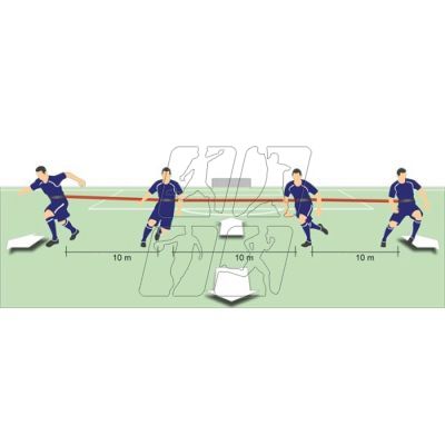 T-PRO Exercise belts Yakimasport 100173 formation settings