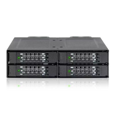 Icy Dock ToughArmor MB699VP-B V3 SSD Enclosure Black 2.5"