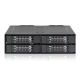 Icy Dock ToughArmor MB699VP-B V3 SSD Enclosure Black 2.5"