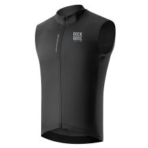 Rockbros TLMJ003-01 ROAD TO SKY men's lightweight breathable cycling vest M - black