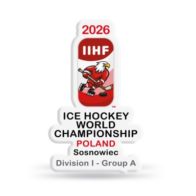 2. Acrylic magnet IIHF World Championship IA Sosnowiec 2026