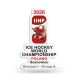 2. Acrylic magnet IIHF World Championship IA Sosnowiec 2026