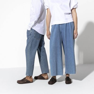 3. Birkenstock Boston Habana Oiled Leather Regular Wide Women's/Men's Clogs (0860131)