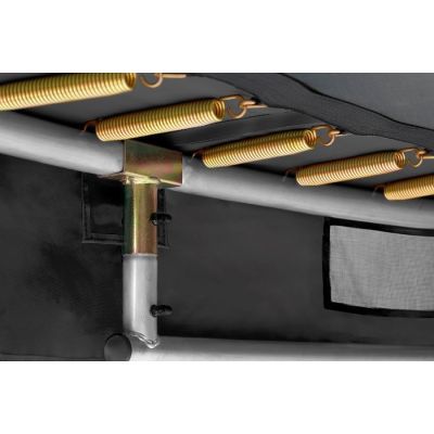 4. Salta Premium Ground Trampoline - 251cm - Black