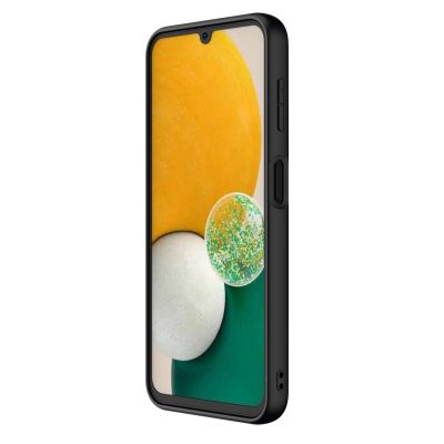 6. Nillkin Textured Case Case for Samsung Galaxy A14 5G / Galaxy A14 Reinforced Nylon Cover Black