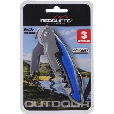 2. REDCLIFFS BLUE MULTI-PURPOSE POCKET KNIFE BOTTLE OPENER