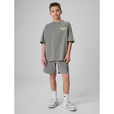 4. Boys' sweatpants 4F 4FJRSS26TSHOM0911-25S