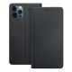 13. 3mk Wallet Case with Flip for iPhone 12 Pro Max - Black