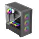 2. Xilence Xilent Flux Midi Tower, Black