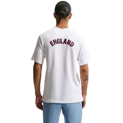 2. Nike England Dri-Fit Primary Men's T-Shirt White IB6228 100