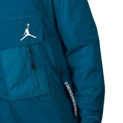 3. Air Jordan 23 Engineered Men's Sports Jacket Blue - AJ1069-301