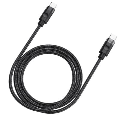 3. Orico CDX 60W 3A Power Delivery USB-C - USB-C 1m Cable - Black