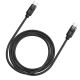 3. Orico CDX 60W 3A Power Delivery USB-C - USB-C 1m Cable - Black