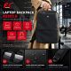 2. NANORS LAPTOP BACKPACK, 15.6", BLACK, 41X29X4, WATERPROOF RS202 B RS202 B