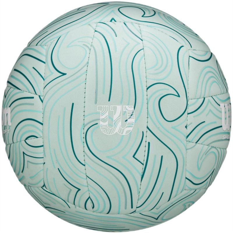 3. WILSON SHORELINE SOFT GREEN VOLLEYBALL