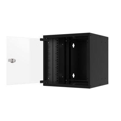 2. EFB Elektronik WGB-1006TS.30 6U Rack Wall Mounted Cabinet Black
