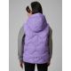 2. Girls' hooded vest 4F 4FJRSS26TVJAF355-51S